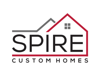 Spire Custom Homes logo design by cintoko