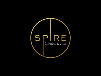 Spire Custom Homes logo design by hashirama