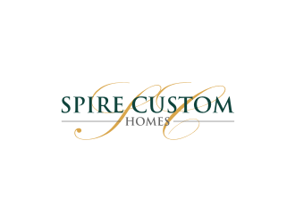 Spire Custom Homes logo design by narnia