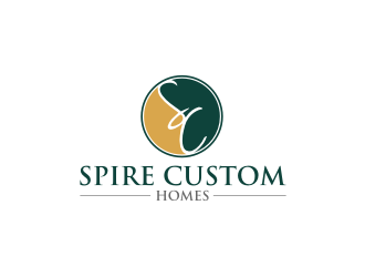 Spire Custom Homes logo design by narnia