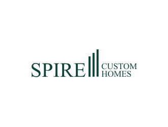 Spire Custom Homes logo design by narnia