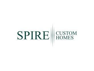 Spire Custom Homes logo design by narnia