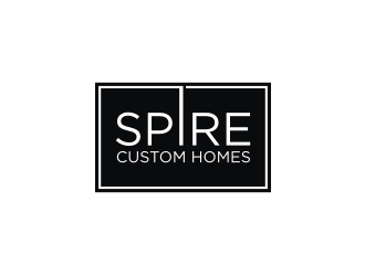 Spire Custom Homes logo design by narnia