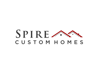 Spire Custom Homes logo design by KQ5