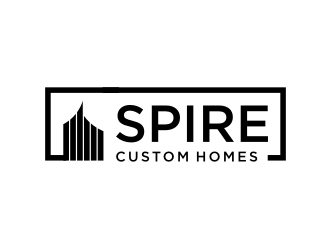 Spire Custom Homes logo design by nurul_rizkon