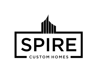 Spire Custom Homes logo design by nurul_rizkon