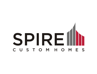 Spire Custom Homes logo design by nurul_rizkon