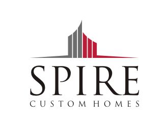 Spire Custom Homes logo design by nurul_rizkon