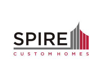 Spire Custom Homes logo design by nurul_rizkon