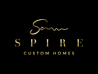 Spire Custom Homes logo design by czars