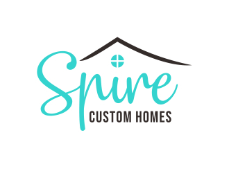 Spire Custom Homes logo design by aura