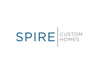 Spire Custom Homes logo design by sabyan