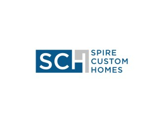 Spire Custom Homes logo design by sabyan