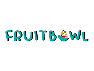 FruitBowl logo design by Oana