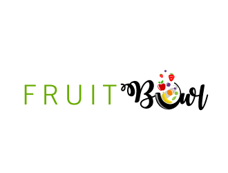 FruitBowl logo design by LogoQueen