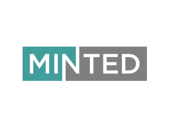 Minted logo design by Zhafir