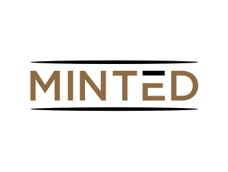 Minted logo design by Zhafir