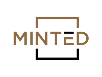 Minted logo design by Zhafir