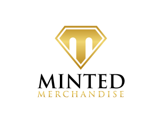 Minted logo design by GassPoll