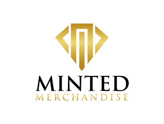 Minted logo design by GassPoll