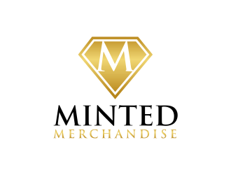 Minted logo design by GassPoll