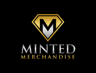 Minted logo design by GassPoll