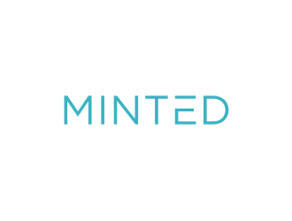 Minted logo design by ora_creative