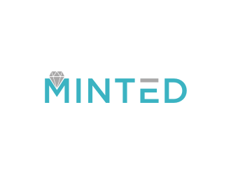 Minted logo design by ora_creative