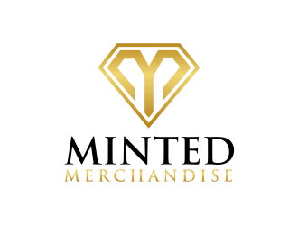 Minted logo design by GassPoll