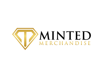 Minted logo design by GassPoll