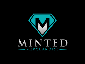 Minted logo design by GassPoll