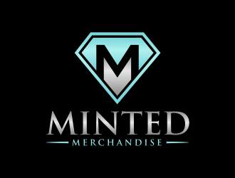 Minted logo design by GassPoll