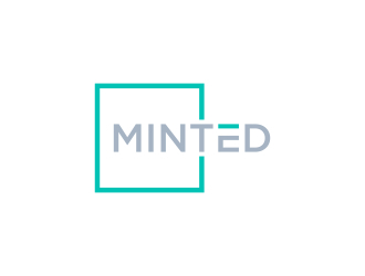 Minted logo design by javaz