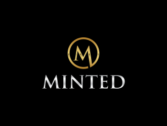 Minted logo design by javaz