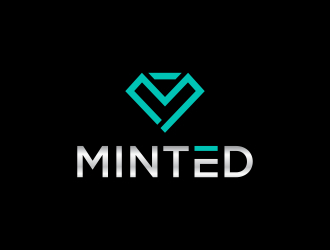 Minted logo design by javaz