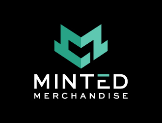 Minted logo design by akilis13