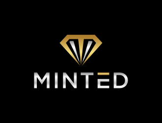 Minted logo design by javaz