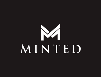 Minted logo design by kaylee