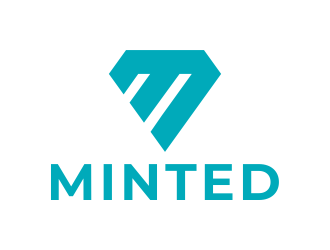 Minted logo design by creator_studios