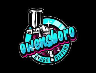 owensboro Hydro Dipping logo design by keptgoing