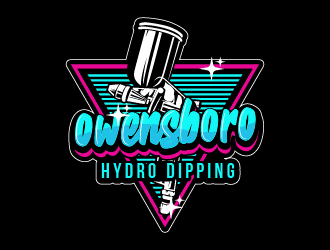 owensboro Hydro Dipping logo design by keptgoing