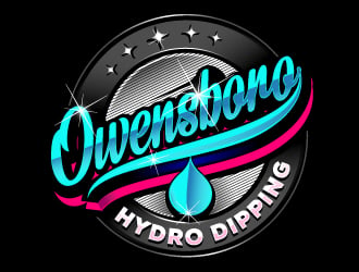 owensboro Hydro Dipping logo design by Suvendu