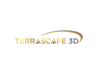 TERRASCAPE 3D logo design by luckyprasetyo