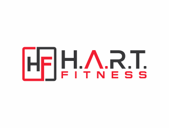 HART FITNESS logo design by agus