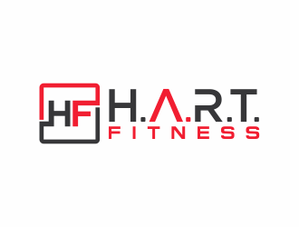 HART FITNESS logo design by agus