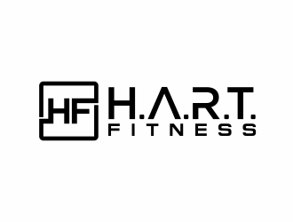 HART FITNESS logo design by agus