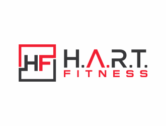 HART FITNESS logo design by agus