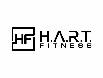 HART FITNESS logo design by agus