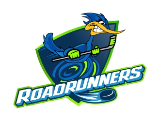 Roadrunners logo design by rizuki