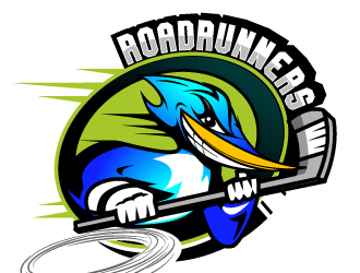 Roadrunners logo design by Suvendu